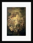 Christ in Glory by Luca Giordano