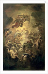Christ in Glory by Luca Giordano
