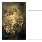 Christ in Glory by Luca Giordano