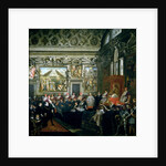 Pope Paul V with an Audience, 1620 by Pietro da Cortona