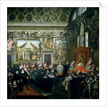 Pope Paul V with an Audience, 1620 by Pietro da Cortona