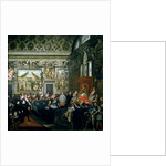 Pope Paul V with an Audience, 1620 by Pietro da Cortona