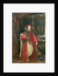 King Charles II of Spain wearing the robes of the Order of the Golden Fleece by Don Juan Carreno de Miranda