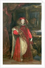 King Charles II of Spain wearing the robes of the Order of the Golden Fleece by Don Juan Carreno de Miranda