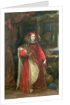 King Charles II of Spain wearing the robes of the Order of the Golden Fleece by Don Juan Carreno de Miranda