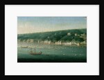 View of Naples from the east, 1730 by Gaspar Butler