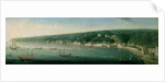 View of Naples from the east, 1730 by Gaspar Butler