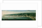 View of Naples from the east, 1730 by Gaspar Butler