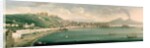 View of Naples from the west, 1730 by Gaspar Butler