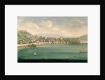 View of Naples from the west, 1730 by Gaspar Butler