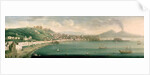 View of Naples from the west, 1730 by Gaspar Butler