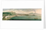 View of Naples from the west, 1730 by Gaspar Butler