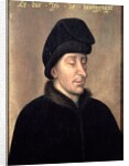 John the Fearless, Duke of Burgundy by School Netherlandish