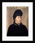 John the Fearless, Duke of Burgundy by School Netherlandish