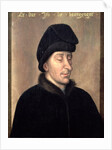 John the Fearless, Duke of Burgundy by School Netherlandish