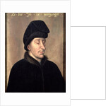 John the Fearless, Duke of Burgundy by School Netherlandish