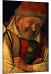 Gonella, the Ferrara court jester, c.1445 by Jean Fouquet