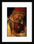 Gonella, the Ferrara court jester, c.1445 by Jean Fouquet