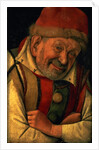 Gonella, the Ferrara court jester, c.1445 by Jean Fouquet