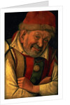 Gonella, the Ferrara court jester, c.1445 by Jean Fouquet
