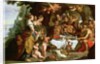 The Feast of Achelous, 1625-29 by Artus Wollfort