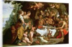 The Feast of Achelous, 1625-29 by Artus Wollfort