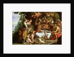 The Feast of Achelous, 1625-29 by Artus Wollfort