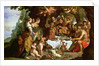 The Feast of Achelous, 1625-29 by Artus Wollfort