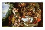 The Feast of Achelous, 1625-29 by Artus Wollfort