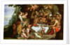 The Feast of Achelous, 1625-29 by Artus Wollfort