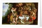 The Feast of Achelous, 1625-29 by Artus Wollfort