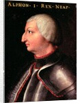 Alfonso V the 'Magnanimous', King of Aragon, c.1450 by Neapolitan School
