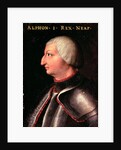 Alfonso V the 'Magnanimous', King of Aragon, c.1450 by Neapolitan School