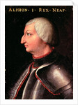 Alfonso V the 'Magnanimous', King of Aragon, c.1450 by Neapolitan School