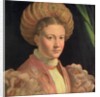 Portrait of a young woman, possibly Countess Gozzadini, c.1530 by Parmigianino (1503-40)
