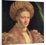 Portrait of a young woman, possibly Countess Gozzadini, c.1530 by Parmigianino (1503-40)