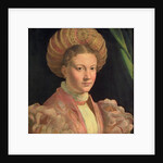 Portrait of a young woman, possibly Countess Gozzadini, c.1530 by Parmigianino (1503-40)