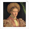 Portrait of a young woman, possibly Countess Gozzadini, c.1530 by Parmigianino (1503-40)