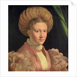 Portrait of a young woman, possibly Countess Gozzadini, c.1530 by Parmigianino (1503-40)