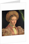 Portrait of a young woman, possibly Countess Gozzadini, c.1530 by Parmigianino (1503-40)