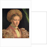 Portrait of a young woman, possibly Countess Gozzadini, c.1530 by Parmigianino (1503-40)
