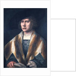 Portrait of a young man, possibly a self portrait, c.1520 by Bernard van Orley