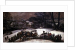 A Military Expedition in Winter, c.1590 by Gillis Mostaert