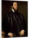 Portrait of Anton Perrenot de Granvelle, Minister of State to Charles V and to Philip II of Spain, who became Spanish Viceroy in Naples in 1571, 1549 by Anthonis van Dashorst Mor