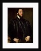 Portrait of Anton Perrenot de Granvelle, Minister of State to Charles V and to Philip II of Spain, who became Spanish Viceroy in Naples in 1571, 1549 by Anthonis van Dashorst Mor