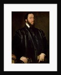 Portrait of Anton Perrenot de Granvelle, Minister of State to Charles V and to Philip II of Spain, who became Spanish Viceroy in Naples in 1571, 1549 by Anthonis van Dashorst Mor