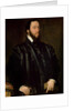 Portrait of Anton Perrenot de Granvelle, Minister of State to Charles V and to Philip II of Spain, who became Spanish Viceroy in Naples in 1571, 1549 by Anthonis van Dashorst Mor
