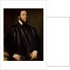 Portrait of Anton Perrenot de Granvelle, Minister of State to Charles V and to Philip II of Spain, who became Spanish Viceroy in Naples in 1571, 1549 by Anthonis van Dashorst Mor