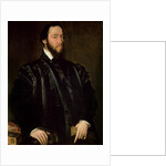 Portrait of Anton Perrenot de Granvelle, Minister of State to Charles V and to Philip II of Spain, who became Spanish Viceroy in Naples in 1571, 1549 by Anthonis van Dashorst Mor
