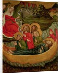 Embarkation of the body of St. James the Greater, bound for Spain, c.1425 by Master of Raigern